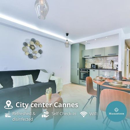 Hypercentre - 5Mn Croisette - Palais - Plage - Cf Cannes Exteriör bild