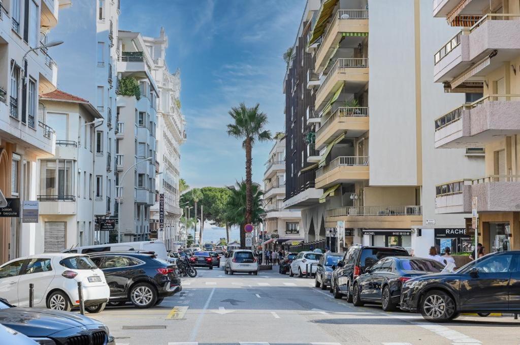 Hypercentre - 5Mn Croisette - Palais - Plage - Cf Cannes Exteriör bild