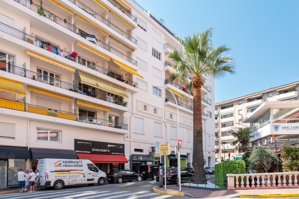 Hypercentre - 5Mn Croisette - Palais - Plage - Cf Cannes Exteriör bild